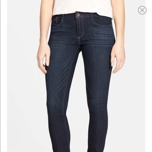 Wit & wisdom stretch skinny jeans size 2